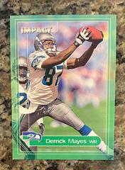 Derrick Mayes #31 Football Cards 2000 Skybox Impact Prices
