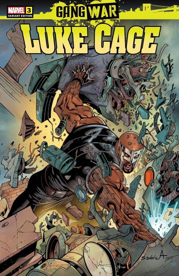 Luke Cage: Gang War [Davila] #3 (2024) Comic Books Luke Cage: Gang War