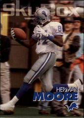 Herman Moore #98 Football Cards 1993 Skybox Impact Prices