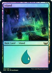 Island264 [Foil] Magic Streets of New Capenna Prices