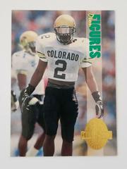 Deon Figures Football Cards 1993 Classic Four Sport Prices