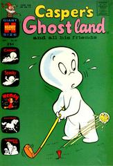 Casper's Ghostland #50 (1969) Comic Books Casper's Ghostland Prices