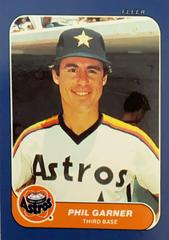 Phil Garner #64 Baseball Cards 1986 Fleer Mini Prices