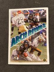 Vencie Glenn/Deion Sanders #654 Football Cards 1991 Upper Deck Prices