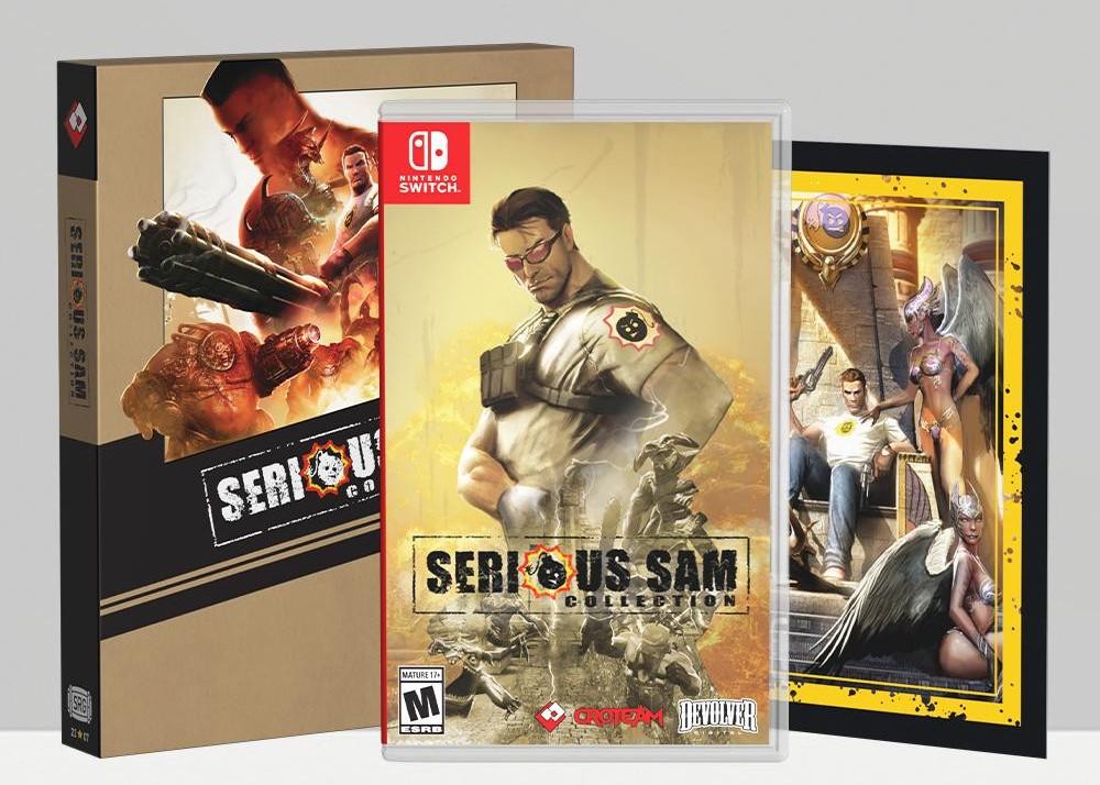 Serious Sam Collection [Special Reserve] Nintendo Switch