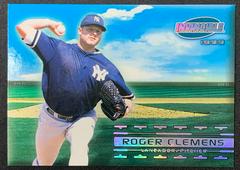 Roger Clemens #11 Baseball Cards 1999 Pacific Invincible Sandlot Heroes Prices