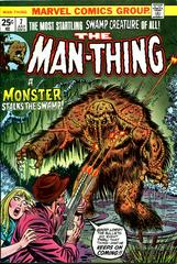 Man-Thing #7 (1974) Comic Books Man-Thing Prices