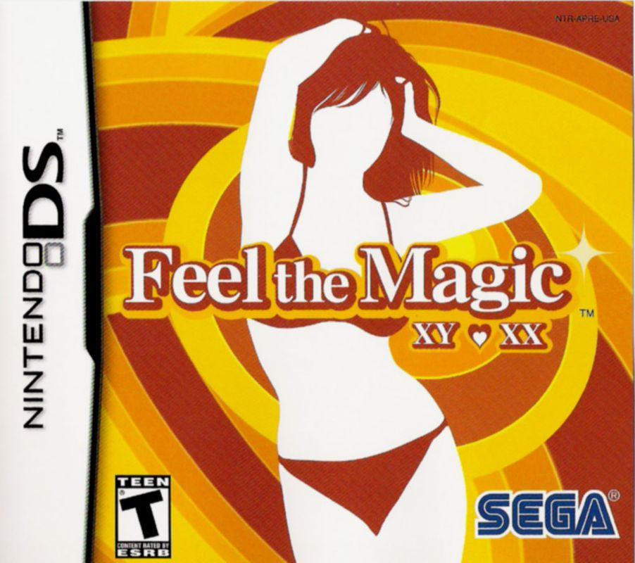 Feel the Magic XY XX Nintendo DS