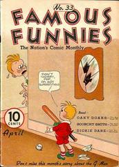 Famous Funnies #33 (1937) Comic Books Famous Funnies Prices