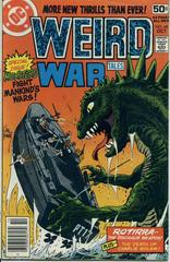Weird War Tales #68 (1978) Comic Books Weird War Tales Prices