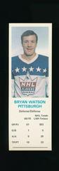Bryan Watson Hockey Cards 1970 Dad's Cookies Prices