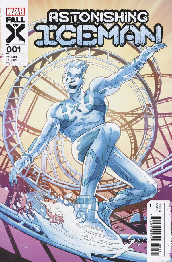 Astonishing Iceman [Land] #1 (2023) Comic Books Astonishing Iceman