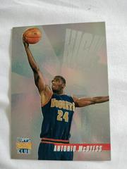 Antonio mcdyess Basketball Cards 1996 Stadium Club High Risers Prices