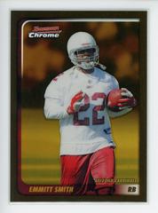 Emmitt Smith [Gold Refractor] #28 Football Cards 2003 Bowman Chrome Prices