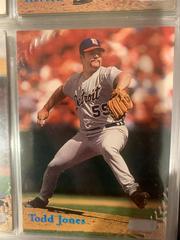 Todd Jones #66 Baseball Cards 1998 Stadium Club Prices