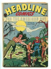 Headline Comics #20 (1946) Comic Books Headline Comics Prices