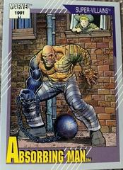 Absorbing Man #74 Marvel 1991 Universe Prices