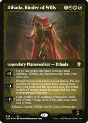 Dihada, Binder of Wills Magic Dominaria United Commander Prices