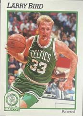 Larry Bird #9 Basketball Cards 1991 Hoops Prices