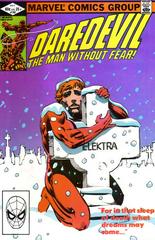 Daredevil #182 (1982) Comic Books Daredevil Prices