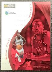 Michael Finley [Hot Properties] #361 Basketball Cards 1997 Collector's Choice Prices