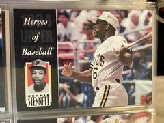 Rennie Stennett #217 Baseball Cards 1994 Upper Deck All Time Heroes Prices