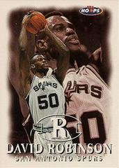 David Robinson #71 Basketball Cards 1998 Hoops Prices