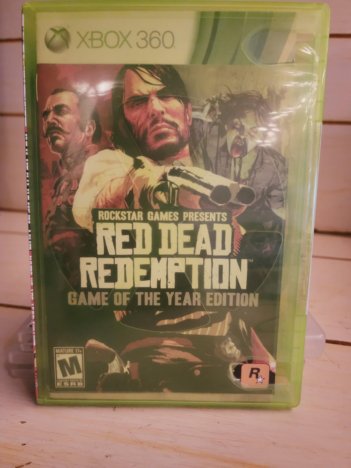 Xbox 360 Red Dead Redemption Goty 