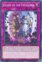 Escape of the Unchained [1st Edition] CHIM-EN069 YuGiOh Chaos Impact Prices