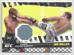 Jim Miller Ufc Cards 2010 Topps UFC Fight Mat Relic Prices