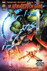 Teenage Mutant Ninja Turtles: The Armageddon Game [LCSD 2022] Comic Books Teenage Mutant Ninja Turtles: The Armageddon Game Prices