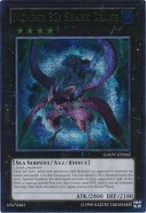 Number 32: Shark Drake [Ultimate Rare] YuGiOh Galactic Overlord Prices
