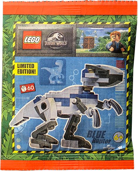 Blue Raptor #122225 LEGO Jurassic World