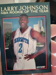 Larry Johnson #15 Basketball Cards 1992 Fleer Larry Johnson Prices