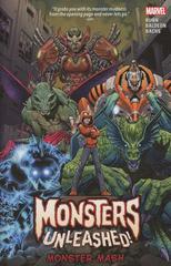 Monster Mash Comic Books Monsters Unleashed Prices