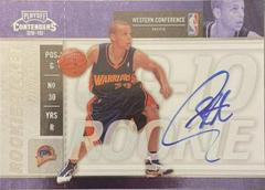 Stephen Curry Autograph #106 Basketball Cards 2009 Playoff Contenders Prices