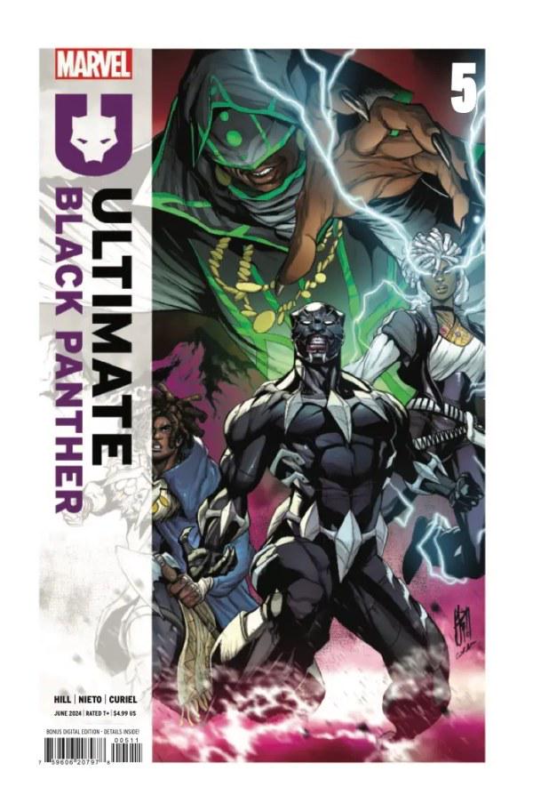 Ultimate Black Panther #5 (2024) Comic Books Ultimate Black Panther