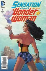 Sensation Comics Featuring Wonder Woman #11 (2015) Comic Books Sensation Comics Featuring Wonder Woman Prices