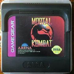 Mortal Kombat - Cartridge | Mortal Kombat Sega Game Gear