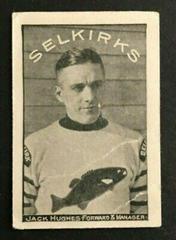 Jack Hughes Hockey Cards 1924 Crescent Selkirks Prices