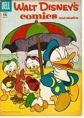 Walt Disney's Comics and Stories [15 Cent ] #201 (1957) Comic Books Walt Disney's Comics and Stories Prices