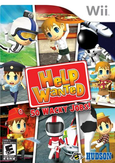 Help Wanted: 50 Wacky Jobs Cover Art
