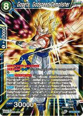 Gogeta, Godspeed Demolisher BT12-038 Dragon Ball Super Vicious Rejuvenation Prices