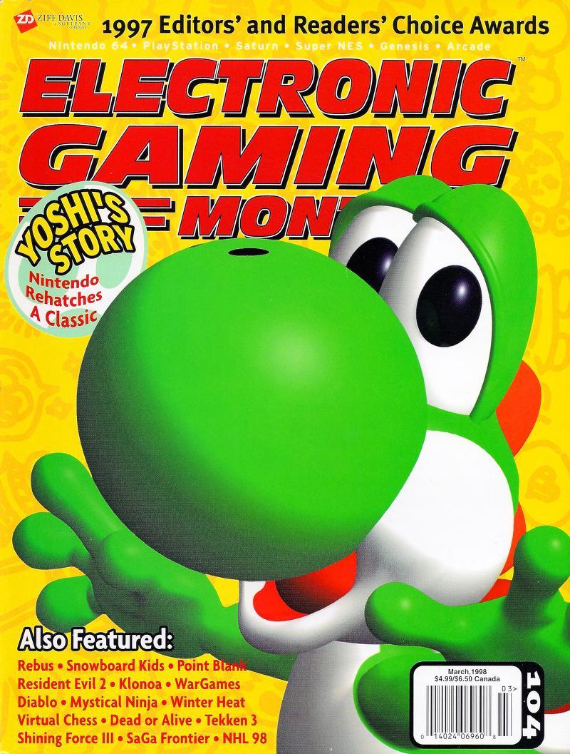 Electronic Gaming Monthly [Issue 104] Electronic Gaming Monthly