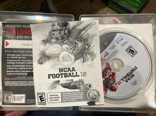 NCAA Football 12 photo