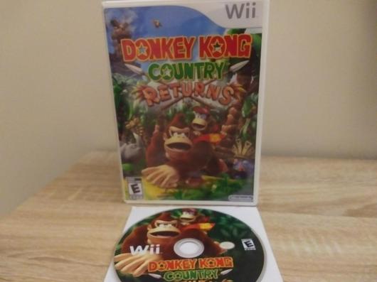 Donkey Kong Country Returns photo