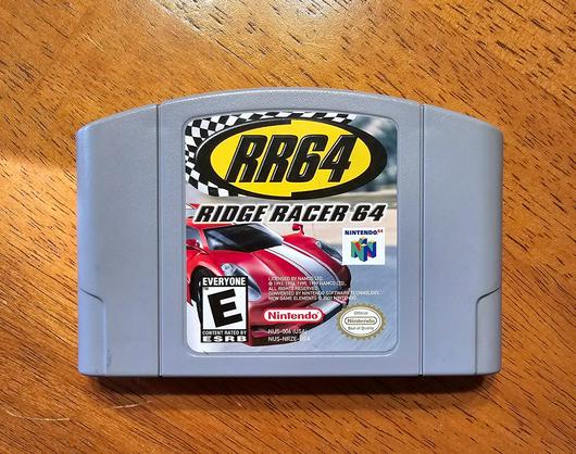 Ridge Racer 64 photo