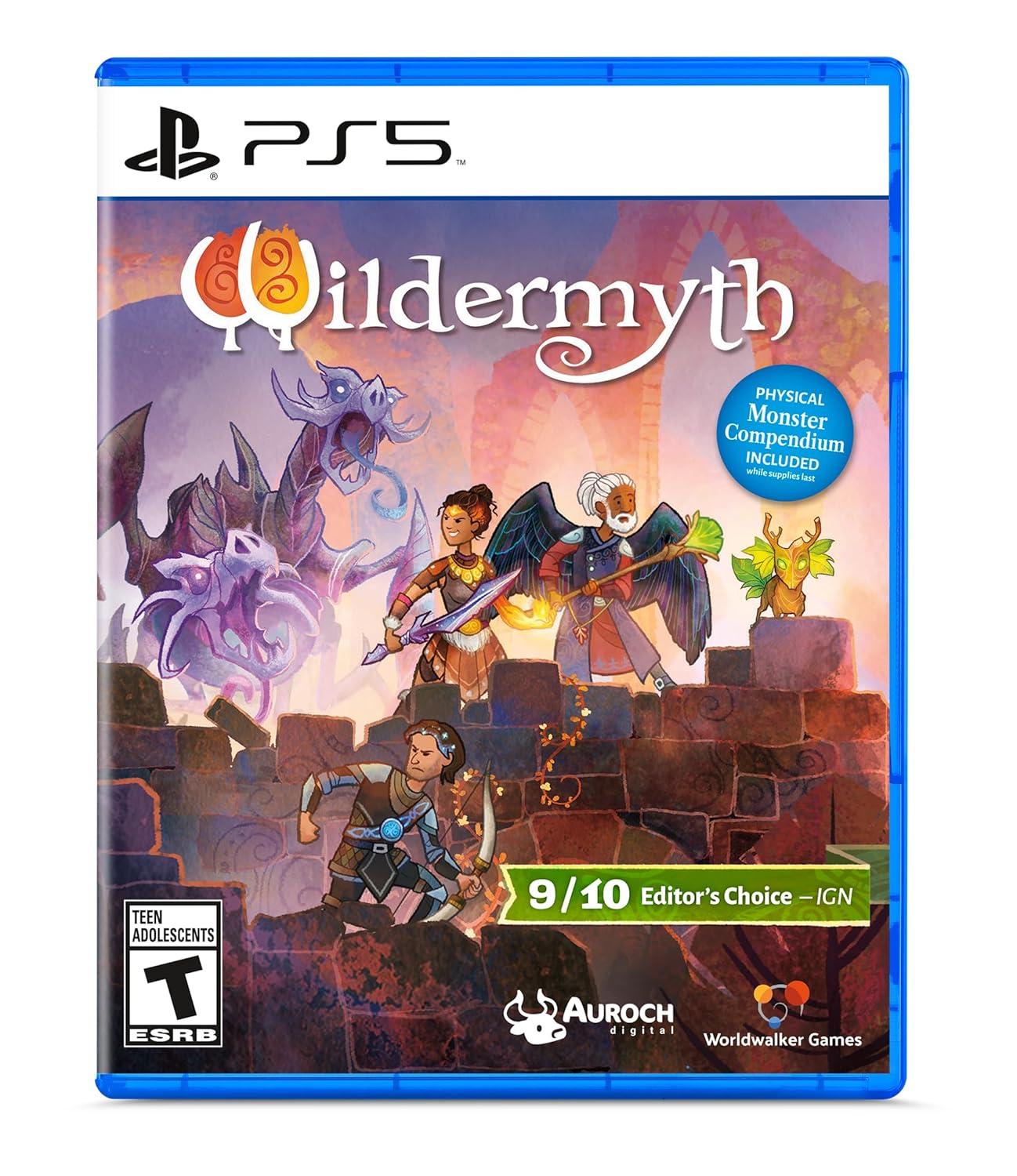 Wildermyth Playstation 5