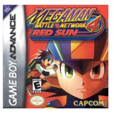 Mega Man Battle Network 4 Red Sun photo