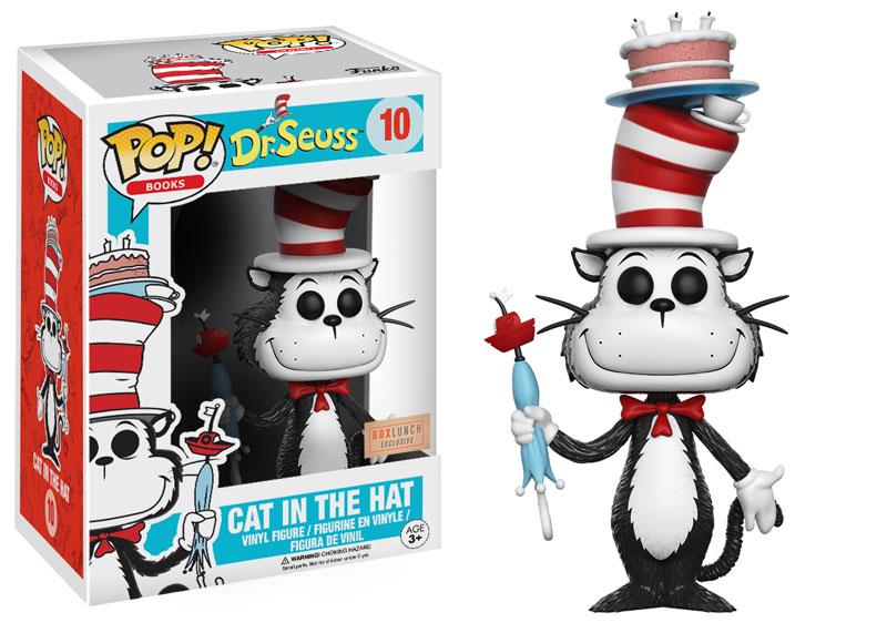 Cat in the Hat #10 Funko POP Books